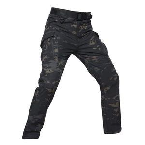 Produttore Outdoor Hunting Shooting Winter Camouflage Cargo Pants Mens Softshell Fleece <span class=keywords><strong>escursionismo</strong></span> <span class=keywords><strong>pantaloni</strong></span> tattici - Product Image 6