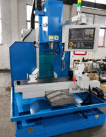 Machine de fraisage CNC horizontale DL XK7132 avec commande GSK et ATC automatique à vendre