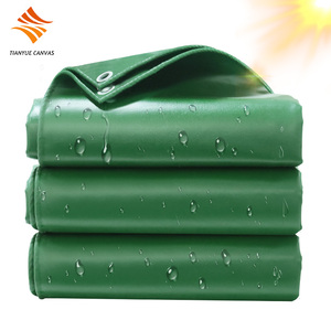 <span class=keywords><strong>Bâche</strong></span> ignifuge robuste Tianyue 650 g/m², <span class=keywords><strong>bâche</strong></span> en toile verte imperméable pour la <span class=keywords><strong>protection</strong></span> du <span class=keywords><strong>bois</strong></span> en extérieur - Product Image 6