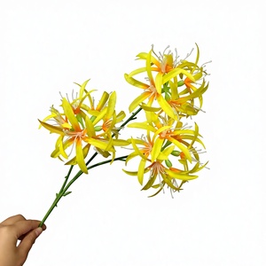 <span class=keywords><strong>Fleur</strong></span> d'<span class=keywords><strong>Higanbana</strong></span>, équinoxe, décoration de maison en verre, ornement de table de haute qualité pour la remise de diplômes, la Saint-Valentin, Thanksgiving, chinois - Product Image 3