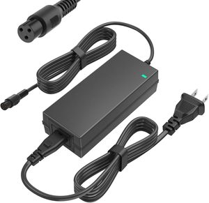 <span class=keywords><strong>Cargador</strong></span> de Batería de Litio Li-Ion Lipo de 42V 3A <span class=keywords><strong>para</strong></span> Bicicleta Eléctrica de 36V, Scooter, Patinete Eléctrico, <span class=keywords><strong>Hoverboard</strong></span>, <span class=keywords><strong>Patineta</strong></span> Eléctrica, Puerto DC - Product Image 2