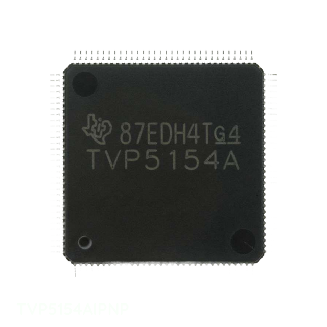 BOM IC In Stock IC VIDEO DECODER 4CH 128 HTQFP 128 TQFP Exposed Pad Ic Integrated Circuit Interface TVP5154AIPNP