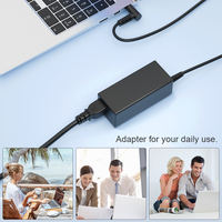 Chargeur PC Portable 65W, Adaptateur Multi-Interface avec Services Interchangeables, Disponible sur le Marché Mondial pour Lenovo 4.5*3.0mm et Autres Modèles
