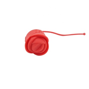 Nhà Máy giá thiết kế dễ thương túi trà lọc Bộ lọc Rose Flower Shape Silicone <span class=keywords><strong>Tea</strong></span> infusers - Product Image 3
