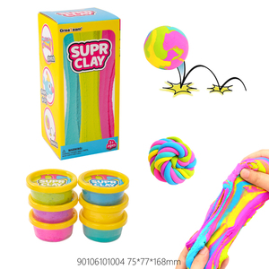 Pâte à modeler super <span class=keywords><strong>douce</strong></span>, jouet éducatif en argile, 4 en 1, pour enfants - Product Image 2