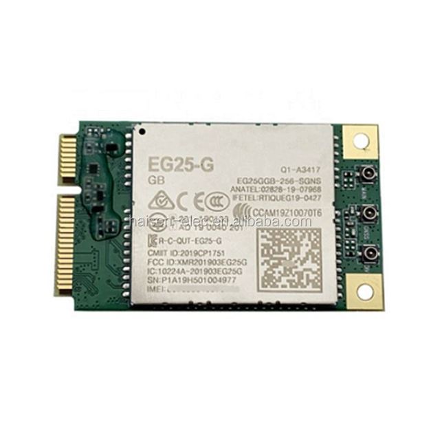 HAISEN 4G IOT MODULE EG25-G Mini Pcie with sim card slot FDD-LTE/TDD CAT4 Module Global band for EC25 series EG2-G Mini Pcie