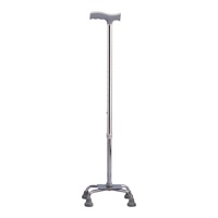 Canes à quatre pieds pour personnes handicapées, type pour personnes âgées, canne de marche réglable à quatre pieds, Kaiyang Ky922, cannes de marche médicales pour handicapés
