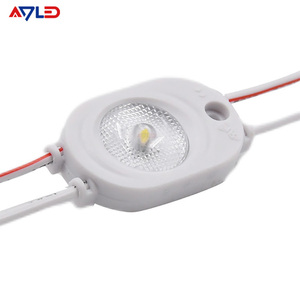 Module LED extérieur haute puissance 2835 CE IP67 avec lentille 180 degrés DC12V 1W Dimmable Garantie 7 ans CRI80 pour canal de lettrage lumineux - Product Image 2