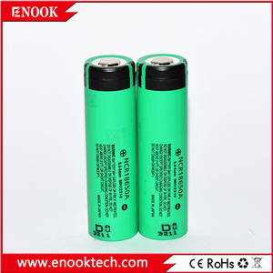 Batterie li-ion rechargeable 3.7V 3100mah 18650 NCR18650A - Product Image 3