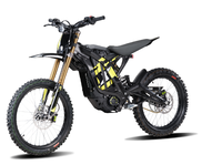 2026er Light Bee X Elektro-Dirtbike mit 10kW Spitzenleistung, 295N.m Drehmoment, 80km/h Höchstgeschwindigkeit, 72V35Ah Akku, Aluminium-Motorrad
