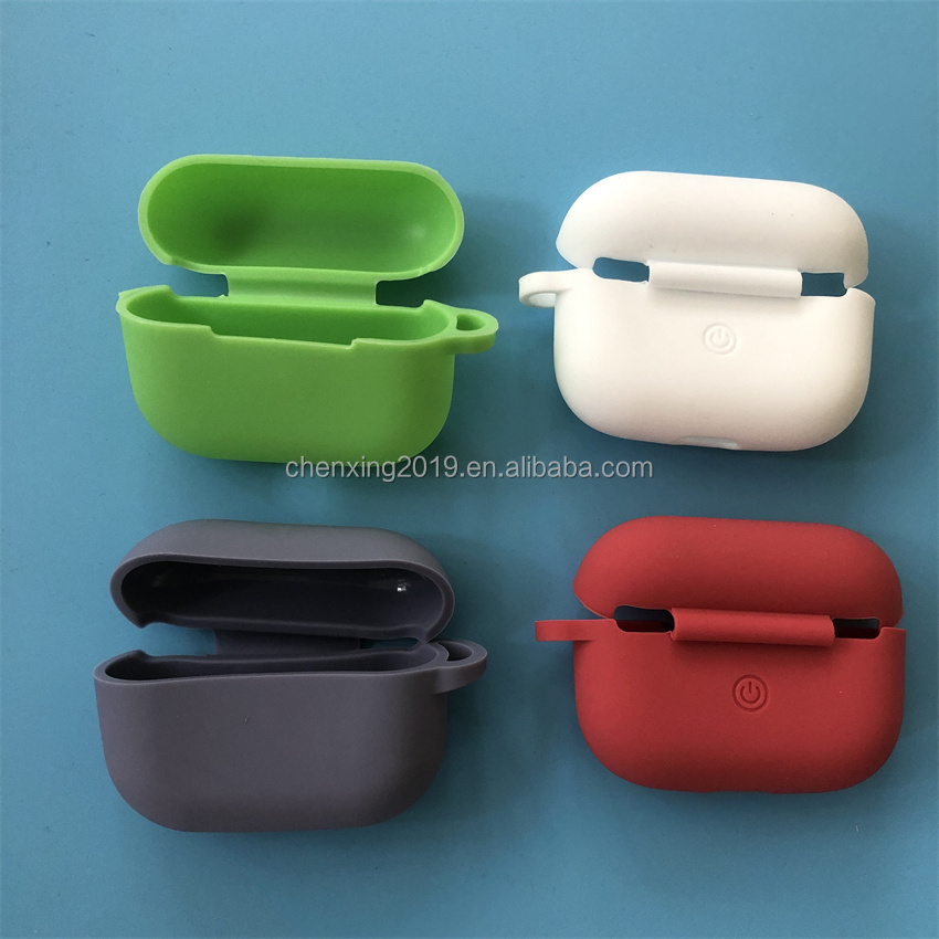 100pc/lot 3nd generation2nd generation Wholesale New Silicone Cases for  wireless earphone Case  for Airpods Case Shockproof