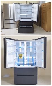 578l Frost Free Big Capacity Stainless Steel with Water Dispenser French Door <b>Fridge</b> for Dm-751wh 578l Frost Free Big Capacity - Product Image 3