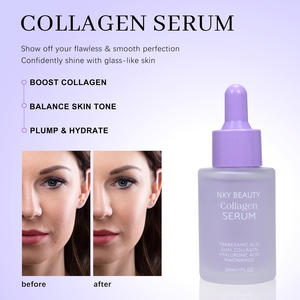 Profondamente idratante e lenitivo essenza di collagene forma liquida per il trucco del viso prodotto per la cura della pelle migliora l'ottusità del viso - Product Image 4