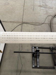 Ligne de production de tubes en filet plastique en HDPE et PP pour les projets d'aménagement paysager - Product Image 4