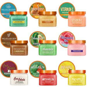 Commercio estero transfrontaliero completo inglese Scrub corpo delicato esfoliante <span class=keywords><strong>zucchero</strong></span> sale da bagno crema per il bagno di sale e <span class=keywords><strong>zucchero</strong></span> - Product Image 2