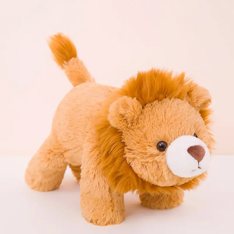 plush toy animal soft cute plush toy lion dinosaur plush animal