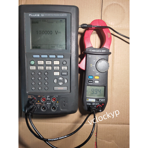 Chauvin Arnoux เครื่องวัด F201 P01120921แบบดิจิตอลใช้สำหรับแมวรุ่น III 1000โวลต์ - Product Image 5
