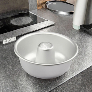 Molde hueco puntual para pastel de chiffon, molde DIY para donuts, molde para pudín, anillo para hornear de aleación de aluminio anodizado - Product Image 3