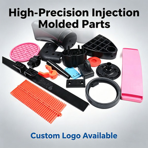 Piezas moldeadas de PP POM adaptadas a <span class=keywords><strong>Moldflow</strong></span> para guías de cadena de transportador, pivotes de palanca de freno de bicicleta, guías de cinta de cremallera - Product Image 1