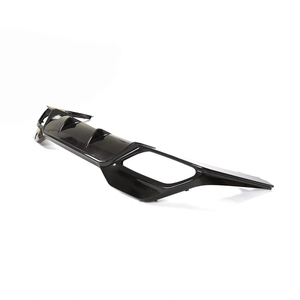Lèvre arrière en fibre de carbone sèche haute qualité 2021-2023 pour <span class=keywords><strong>BMW</strong></span> Nouvelle Série 8 <span class=keywords><strong>Gran</strong></span> <span class=keywords><strong>Coupé</strong></span> 840i <span class=keywords><strong>M850i</strong></span> G14 G15 G16 M Sport - Product Image 5