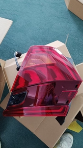 Cho Hyundai CRETA iX25 2020 2022 Halogen Xenon đèn đuôi màu xanh đèn phanh (<span class=keywords><strong>MOD</strong></span> 92401-bw000 92402-bw000 12V điện áp) đèn tự động - Product Image 2