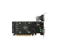 Carte graphique GPU OEM Factory GT610 1 Go/2 Go DDR3 PCI Express 3.0 X16 avec interface de sortie VGA, ventilateur de refroidissement, nouvelle pour PC de bureau et jeux