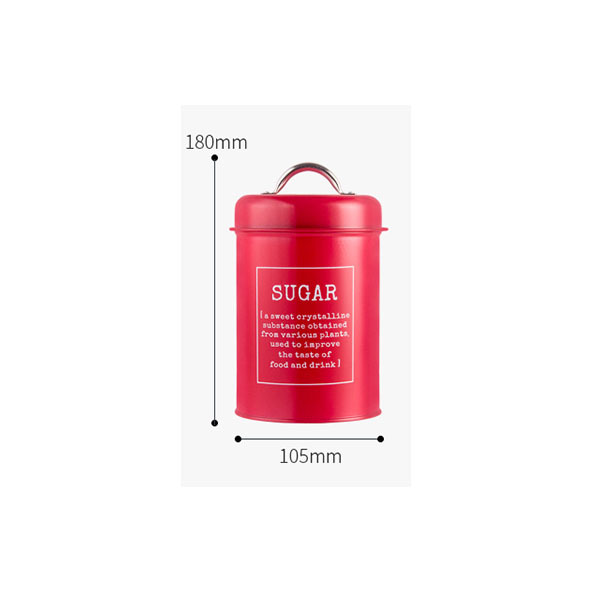 Sucre rouge B