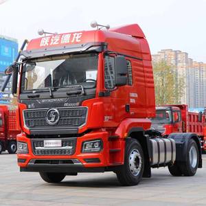 Precio barato Shaman 6x4 Tractor Truck Second M3000S 380hp Heavy Duty Trailer con buenas condiciones - Product Image 6