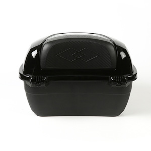 <span class=keywords><strong>Coffre</strong></span> de <span class=keywords><strong>rangement</strong></span> universel pour vélos et scooters électriques Yadea et Aima, en PP renforcé - Product Image 2