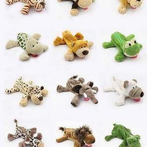 Estuche de Lápices Personalizado de Felpa Suave con Forma de Animal, Relleno de Algodón PP y Logotipo Bordado para Regalos Promocionales - Product Image 6