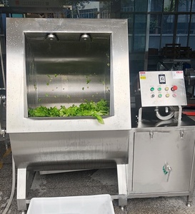 Fully Automatic <b>Fruit</b> and <b>Vegetable</b> Washing <b>Machine</b> with Engine Multifunctional Cleaning 304 Stainless Steel 1 Year Warranty - Product Image 1