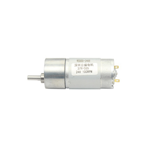 Thâm quyến Lisheng động cơ DC giảm tốc 12V24V mô-men xoắn cao tốc độ thấp tốc độ chậm 555 động cơ nhỏ điều khiển tốc độ động cơ - Product Image 6