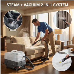 Système de nettoyage de tissus à <span class=keywords><strong>vapeur</strong></span> haute pression SteamForce <span class=keywords><strong>Pro</strong></span>, directement de l'usine, pour nettoyer les canapés en tissu - Product Image 5