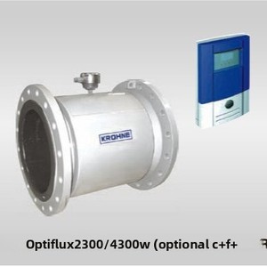 เครื่องวัดอัตราการไหลความแม่นยำสูง KROHNE OPTIFLUX2300W ระดับความแม่นยำ 03 สำหรับการวัดการไหลแบบนำไฟฟ้า 012 คาร์บอน - Product Image 4