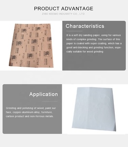 Papel de Lija Abrasivo Rhino <span class=keywords><strong>Indasa</strong></span> para Paredes de Madera, Blanco, 9x11, Grano 100, Óxido de Aluminio, Papel de Lija Seco <span class=keywords><strong>Indasa</strong></span> - Product Image 2