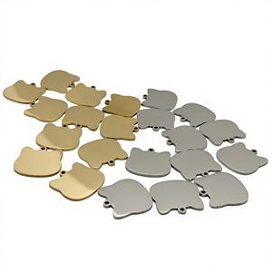 <span class=keywords><strong>Targhetta</strong></span> Personalizzata a Forma di Cuore in Acciaio Inossidabile Elettroplaccato <span class=keywords><strong>per</strong></span> Cani con Codice QR Anti-Smarrimento |   Dispositivo Anti-Smarrimento - Product Image 4