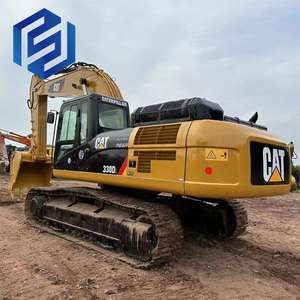 Excavadoras usadas CAT Caterpillar 320B 320D 325B 330B 330C 330D Excavadora de orugas usada - Product Image 6