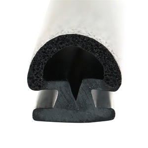 Approvisionnement joint <span class=keywords><strong>de</strong></span> <span class=keywords><strong>seuil</strong></span> <span class=keywords><strong>de</strong></span> <span class=keywords><strong>porte</strong></span> <span class=keywords><strong>de</strong></span> <span class=keywords><strong>garage</strong></span> joint <span class=keywords><strong>de</strong></span> sol étanche crème solaire coupe-vent hangar entrée extrusion bande <span class=keywords><strong>de</strong></span> caoutchouc - Product Image 2