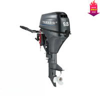 Moteur Hors-Bord Portable Yamabisi Efficace à 4 Temps 6 CV 9.9 CV 20 CV Arbre Long CDI Essence pour Application Marine