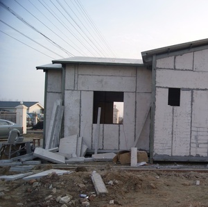 100mm chống cháy nhẹ Composite cấu trúc cách nhiệt tấm xây dựng hợp chất bê tông bọt xi măng EPS tường - Product Image 4