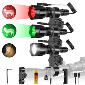 UniqueFire alta potencia al aire libre Camping LED <span class=keywords><strong>fleshlight</strong></span> linterna antorcha - Product Image 2