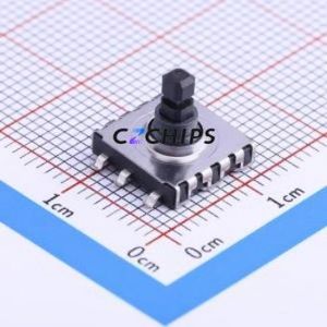 K1-1504SA-06 Multi-Function Switch SMD,10x10mm Switch - Product Image 1