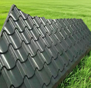 Tejas de Aluminio con Acabado Glaseado para Decoración Arquitectónica de Techos - Product Image 3