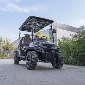 Voiturettes de golf 4 <span class=keywords><strong>places</strong></span> de qualité tout-terrain <span class=keywords><strong>Voiture</strong></span> électrique <span class=keywords><strong>Voiture</strong></span> de golf DOT Prix 2 + 2 <span class=keywords><strong>places</strong></span> Voiturettes électriques - Product Image 5