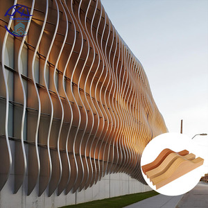 Nhà hàng Mall treo kim loại nhôm trần trang trí hội trường nhôm treo hệ thống Trần - Product Image 3