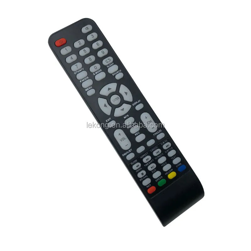 عالمي للتحكم عن بعد للتلفزيون DNS 507DTV Telefunken TF-LED28S9T2 E24D20 تلفاز LCD TF-LED29S30T2 TF-LED29S30T2 TF-LED50S7T2