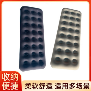 Colchón Inflable de 30 cm de Grosor, PVC, Plegable, Firmeza Media, para Uso Doméstico, Individual o Doble - Product Image 5