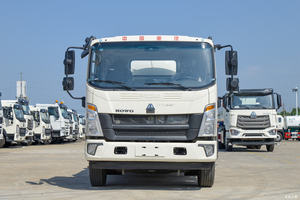Camions HOWO Combi pour aspiration des eaux usées et nettoyage des canalisations - Product Image 4