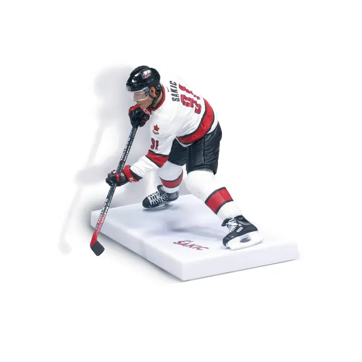 Nouveau Bobble parlant en résine personnalisé Bobble Head Hockey sur glace Sport