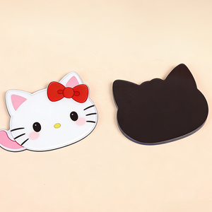 귀여운 맞춤형 자석 개인화된 다이컷 풀컬러 인쇄 아크릴 냉장고 자석 - Product Image 2